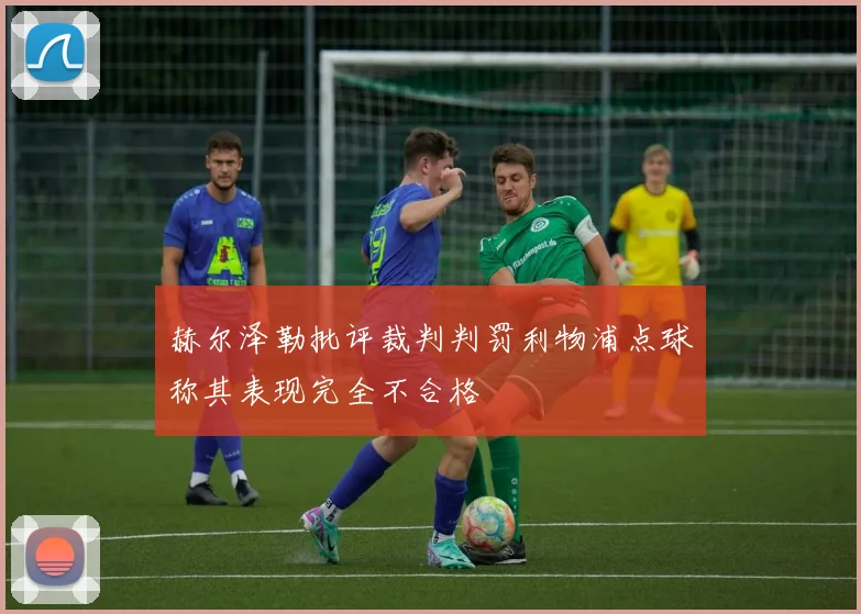 赫尔泽勒批评裁判判罚利物浦点球称其表现完全不合格